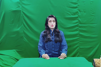be your professional female spokesperson