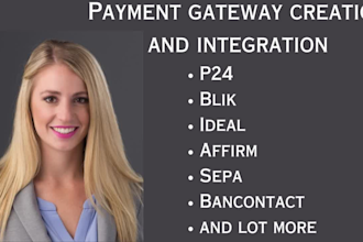 activate p24 klarna ideal blik payment gateway to shopify store using stripe