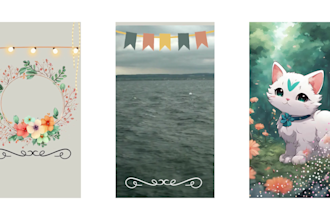 create snapchat instagram geofilter