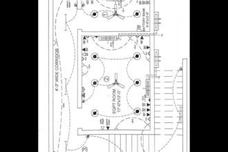 prepare take off sheet of civil works and mep works