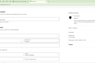 sync woocommerce, shopify, etsy data to google sheets