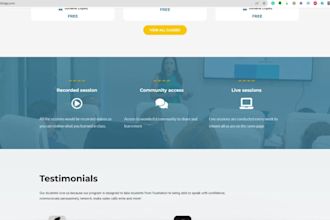 design a professional and responsive wordpress website