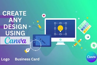 professional canva graphic design for your business