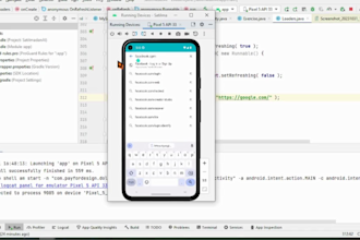 convert website to android and IOS app using webview