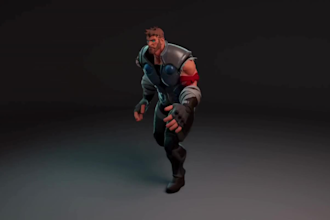 model 3d metahuman game character 3d rigging 3d game character rigging for unity