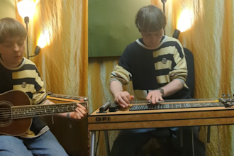 play pedal steel guitar on your song