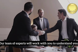 be your video spokesperson