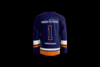 do animated hockey jersey mockup