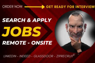 search and apply remote job applications or find online jobs
