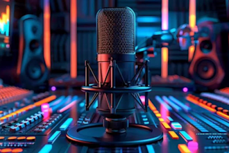 record and act professional urdu voiceover in 24 hour