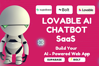 develop ai webapp using base44, bolt, supabase, codex, lovable, v0