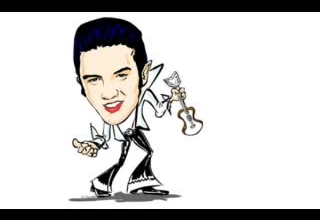 voice your radio spot or other written word as elvis