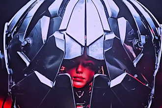 design custom visuals for projection mapping and 3d surfaces