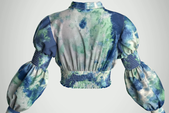 create 3d virtual garment on clo 3d