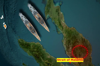 create stunning map animation video editing