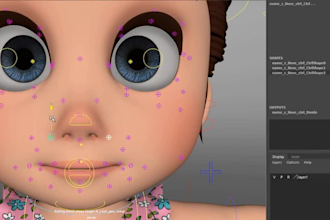 ue5 face rig,blendshape,auto rig pro,animte3d,ik fk rig,controller,ue advace rig