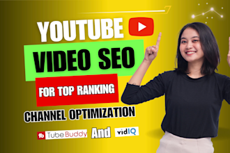 effectively optimize youtube video SEO for video ranking