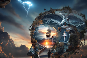 create premium use case ai art
