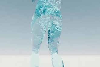 make realistic 3d cloth 3d water simulation commercial animation vfx animation