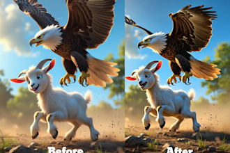 animate any image into eye catching stunning animation
