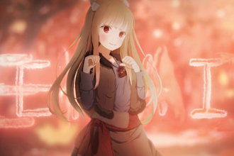 create 2d anime art animation