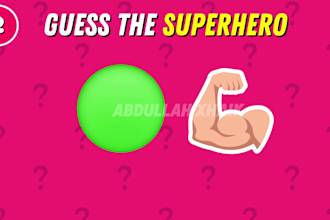 make any kind of quiz and trivia questions for youtube in 18 hours