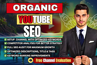 do youtube SEO optimization for fast video ranking and organic growth