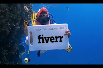 write an arabic diver custom message