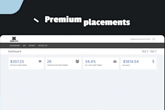 create a showreel for your company , app or website