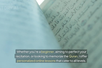 teach quran recitation and memorization