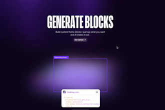 upgrade the shopify theme to generate theme blocks using ai