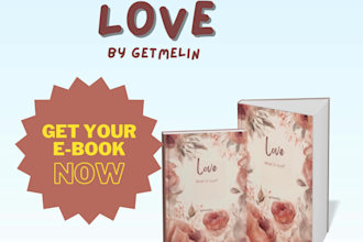 minimalist ebook covers, mockups, and ads design