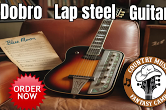 play a quality lap steel or dobro part for your project