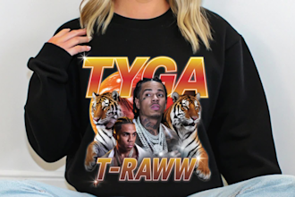 make best rap t shirt in 90s  bootleg t shirt design sports