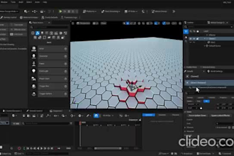 unreal engine game development, develop unreal engine game, asset creation