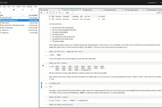 do anything related to python, pandas, matplotlib, numpy, jupyter