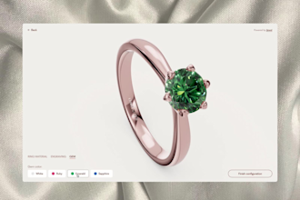 make 3d interactive product configurator on vectary,animation scroll animation