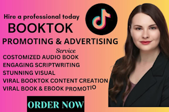 promote your romance ebook on my booktok tiktok and do ebook advertising
