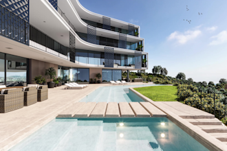 design professional landscape garden swimmingpool patio