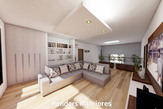 make your projects in 2d or 3d plans using autocad or revit, renders of projects