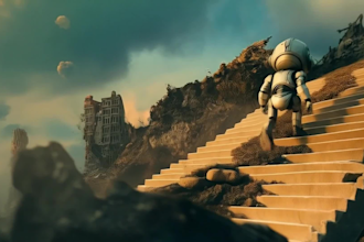 create engaging ai video art or ai animation story