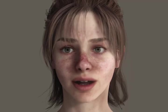real time 3d metahuman character, 3d talking avatar 3d hyper realistic, chatbot