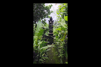 make content in bali
