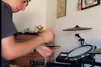 provide professional quality drum recordings electric or acoustic kits