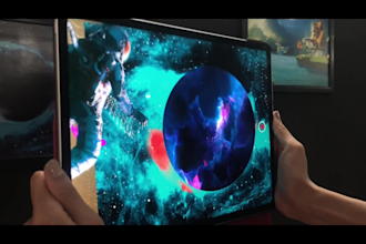 make your artwork move, speak and inspire with ar