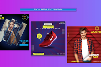 design creative party, motion, corporate, food, and business flyers