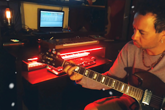 record the bass and guitar for your pop, rock and blues song