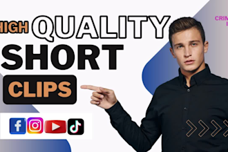 edit youtube shorts, vlogs, podcasts, and tiktok videos to boost engagement