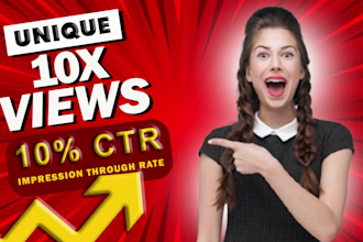 design amazing and outstanding youtube  thumbnail