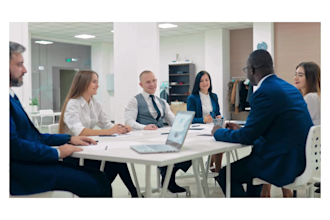 do business, marketing and management tasks and case studies